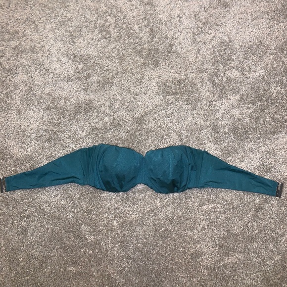 H&M Teal Bikini Top size 36B - Picture 4 of 10